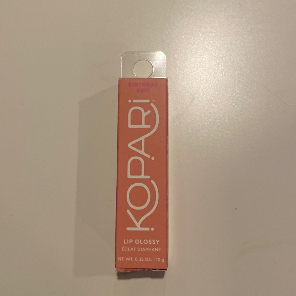 Kopari Lip Glossy In Birthday Suit